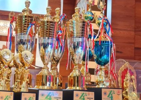 ۱۶ مدال رنگارنگ بر گردن ورزشکاران قشم در مسابقات بین المللی یوگا