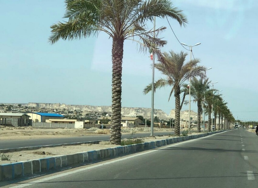 بهره برداری از نخستین خط حمل و نقل برون شهری در جزیره/ خط قشم – طبل آغاز به کار کرد