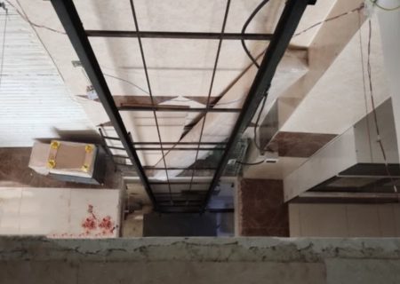 سقوط از ارتفاع، جان بانوی قشمی را گرفت