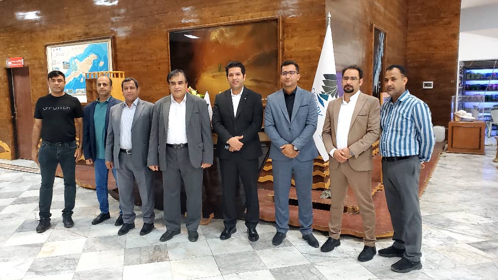 عضو هیات مدیره جامعه هتلداران کشور وارد قشم شد