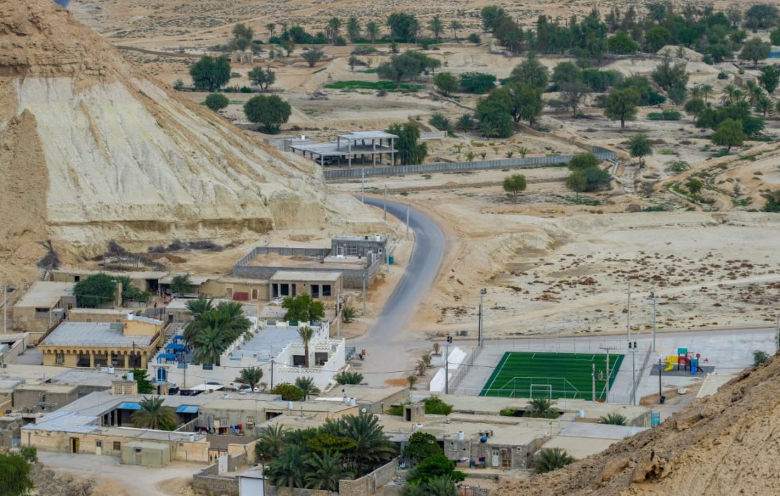پایان انتظار ورزش دوستان روستای سهیلی/ مجموعه ورزشی ۲۵۰۰ متری آماده بهره‌برداری
