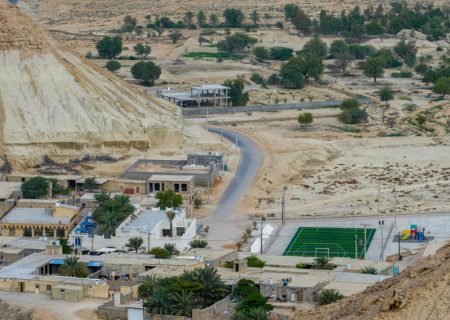 پایان انتظار ورزش دوستان روستای سهیلی/ مجموعه ورزشی ۲۵۰۰ متری آماده بهره‌برداری