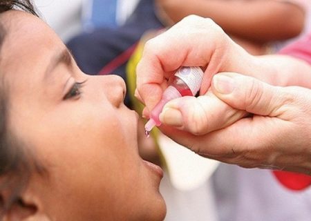واکسیناسیون ۱۸ هزار کودک در قشم علیه فلج اطفال