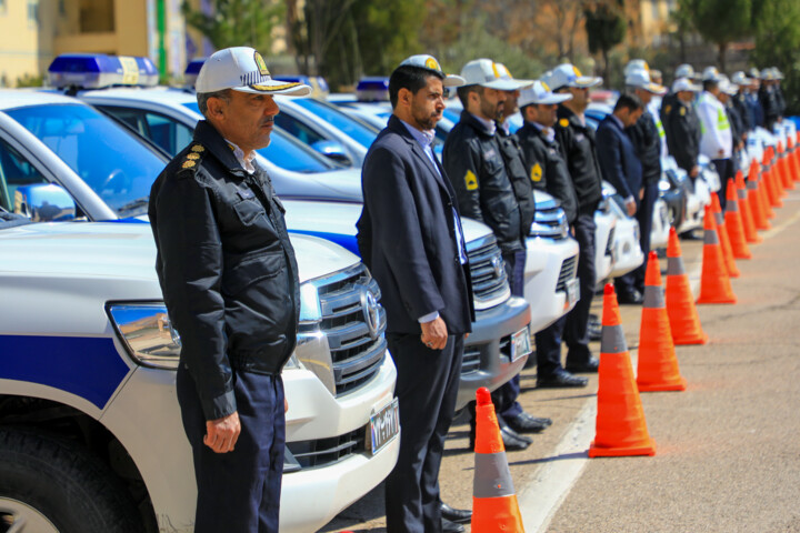 ۲۰ تیم پلیس راهور در ایام نوروز جاده‌های قشم را رصد می‌کنند