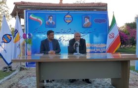 سوبسید ۲۲۴ میلیارد تومانی منطقه آزاد قشم برای تامین آب/ گلستان قشم تا پایان پاییز گلستان میشود