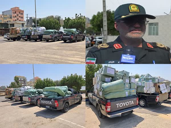 کشف انبار ۱۴۵ میلیاردی کالای قاچاق در درگهان