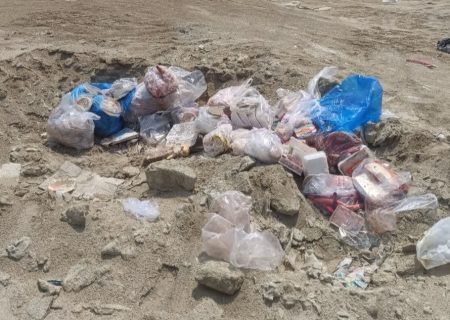 هزار و ۱۰۰ کیلوگرم مواد پروتئینی در قشم کشف و معدوم شد/ تیغ قانون بر گلوی گوشت و مرغ فاسد!