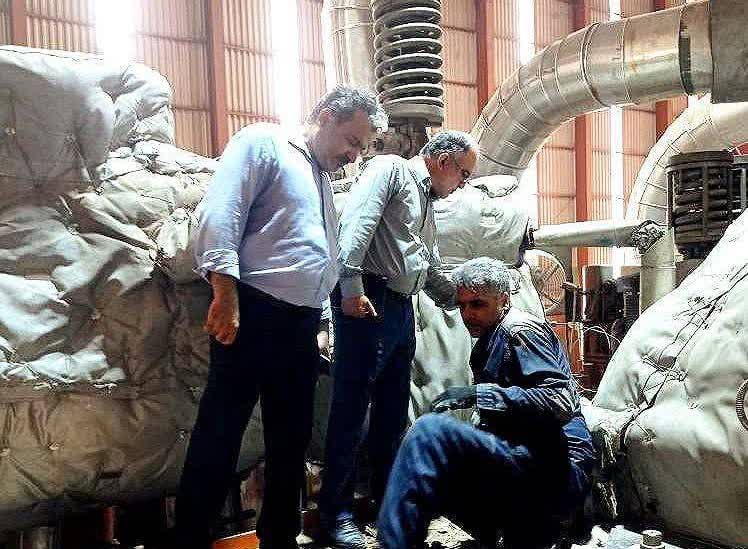 واحد شماره چهار بخار نیروگاه بندرعباس به مدار تولید بازگشت/ چراغ تولید برق خاموش نمی‌شود