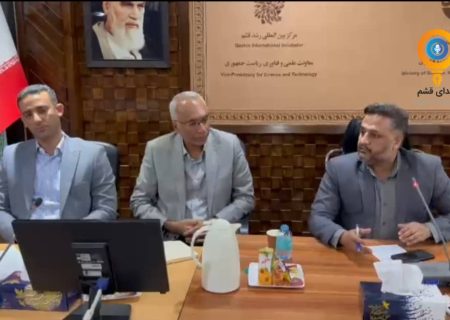 دستگاه قضایی قشم پای کار حل مشکل تنش آبی