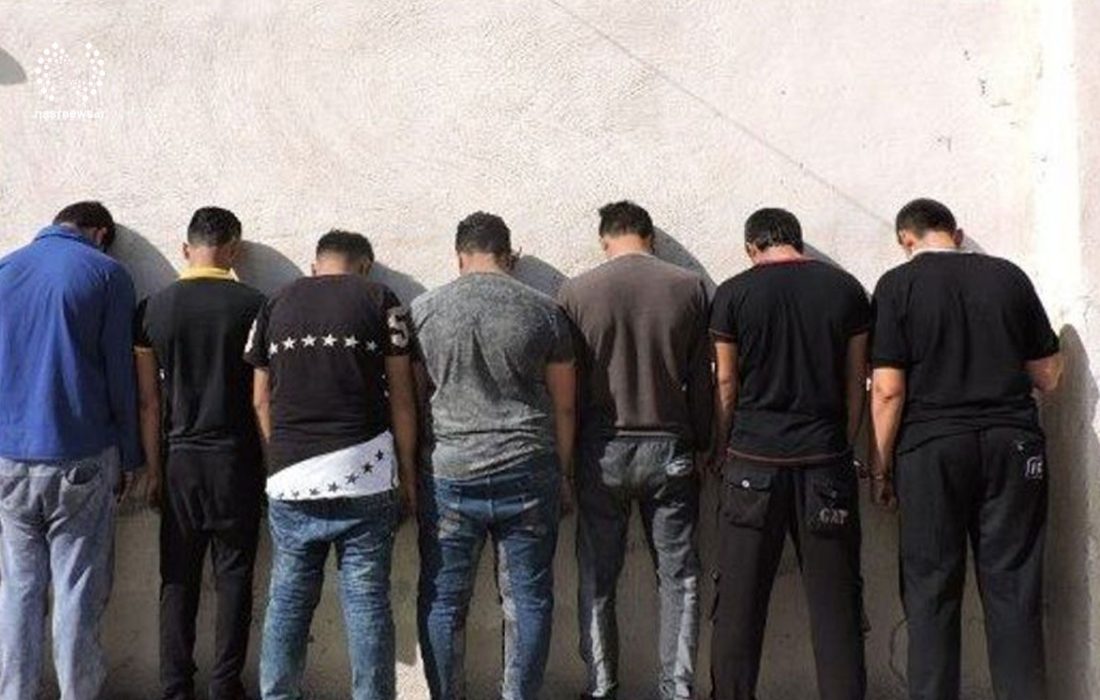 دستگیری ۸ نفر از عوامل نزاع دسته جمعى در روستاى هلر/ سانحه رانندگی کار دست ۲ طایفه جزیره نشین داد