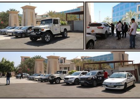 مسابقات رالی خانوادگی به مناسبت هفته تربیت بدنی در قشم برگزار شد