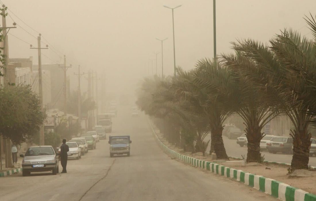 طوفان و آلودگی، مهمان ناخوانده هرمزگان