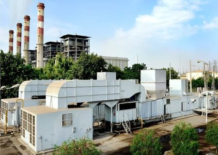 تولید ۳.۱ میلیون مگاوات‌ ساعت انرژی در نیروگاه بندرعباس