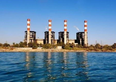 افزایش آمادگی ۲۷۰ مگاواتی تولید واحد یک بخار نیروگاه بندرعباس
