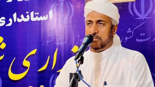 امام جمعه لافت: کم آبی و بی برقی، چالش‌های اساسی قشم