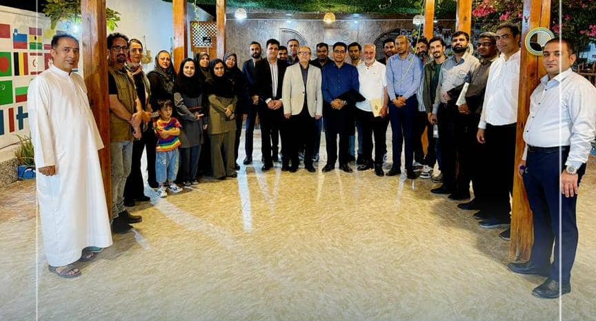سُهیلی، پیشگام در بزرگداشت رسانه‌های قشم