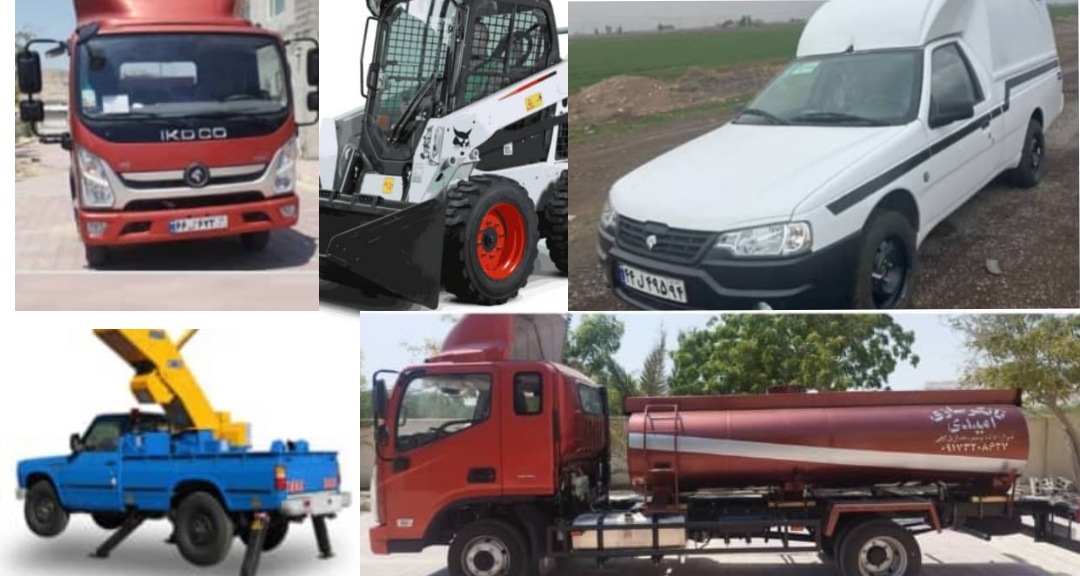 تقویت زیرساخت‌های خدمات شهری در سوزا با خرید ۵ دستگاه خودروی تخصصی