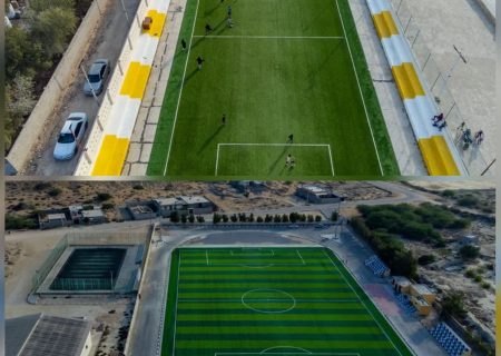 افزایش 15 هزار مترمربعی سرانه ورزشی در سوزا