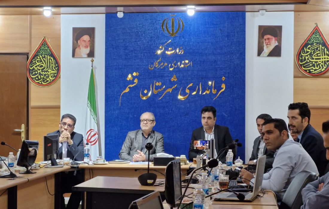 افتتاح و کلنگ‌زنی ۶۱ پروژه عمرانی و خدماتی در قشم به ارزش ۱۲۲۲ میلیارد تومان