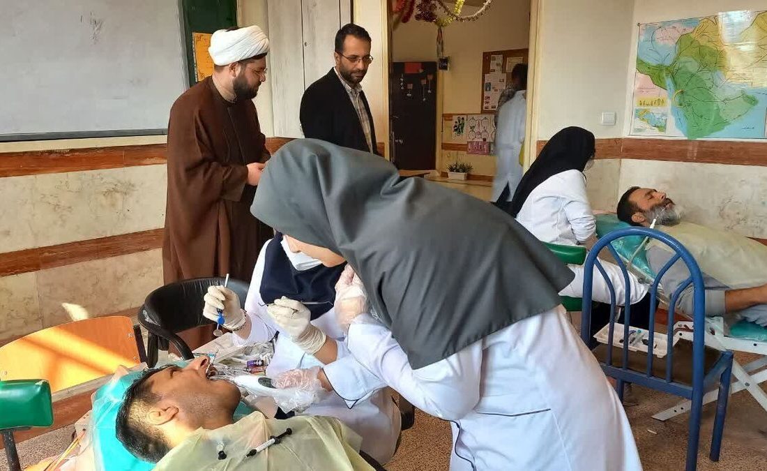 وحدت در عمل/ اردوی جهادی سلامت در جزیره قشم برگزار شد