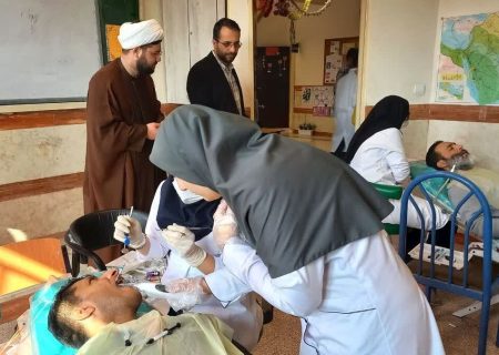 وحدت در عمل/ اردوی جهادی سلامت در جزیره قشم برگزار شد