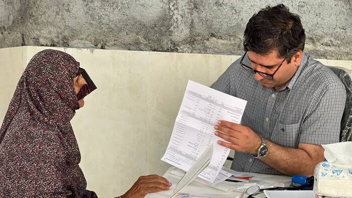 نیازمندان قشم زیر پوشش ۲ هزار خدمت پزشکی رایگان قرار گرفتند
