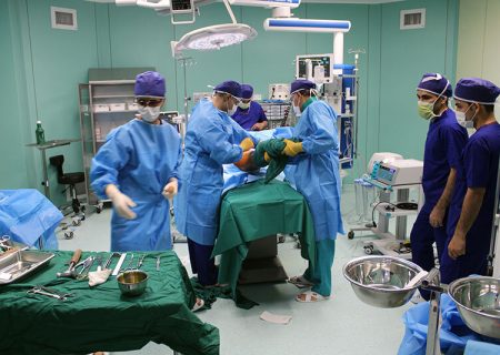 نجات معجزه‌آسای بانوی ۷۱ ساله هرمزی از مرگ