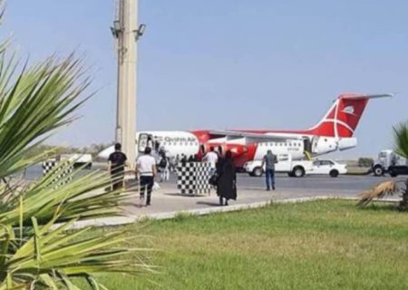 ثبت ۱۷۷۲ نشست و برخاست در فرودگاه قشم