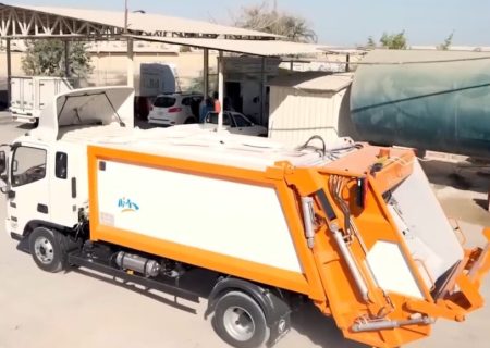 نوسازی ناوگان پسماند قشم/ ۸ دستگاه خودروی حمل زباله خریداری شد
