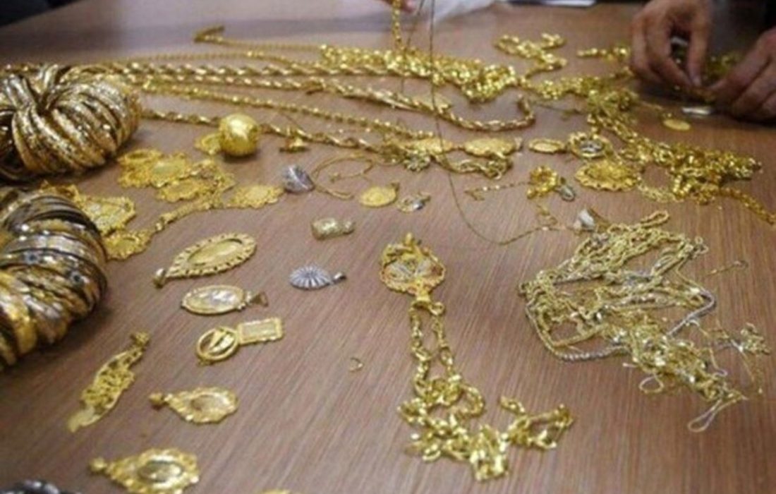 ۳ کیلوگرم طلا در بندرخمیر کشف شد