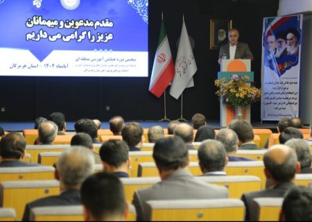 با مردم، برای مردم؛ راه صیانت از مشروعیت نظام از نگاه استاندار هرمزگان