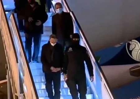 کلاهبردار ۵۵۰ میلیاردی در فرودگاه قشم دستگیر شد/ سازنده خالی فروش در چنگ قانون
