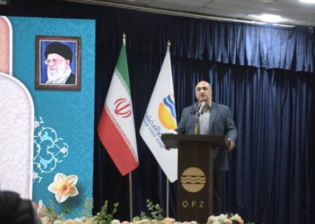 مدیرعامل سازمان منطقه آزاد قشم: تلاش، خدمت و اصلاح فرایندها اولویت است