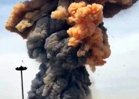 صدای انفجار در قشم مربوط به خنثی‌سازی مهمات عمل‌نکرده دشمن بود