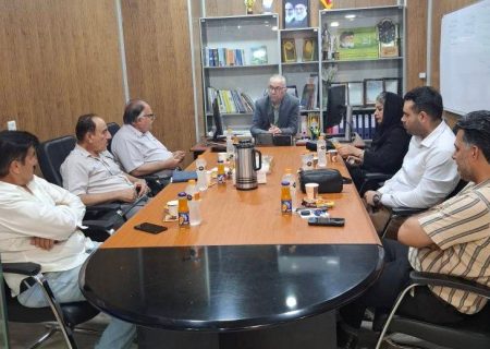 مدیران مجتمع‌های تجاری قشم گردهم آمدند