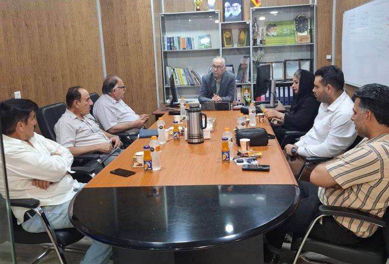 مدیران مجتمع‌های تجاری قشم گردهم آمدند