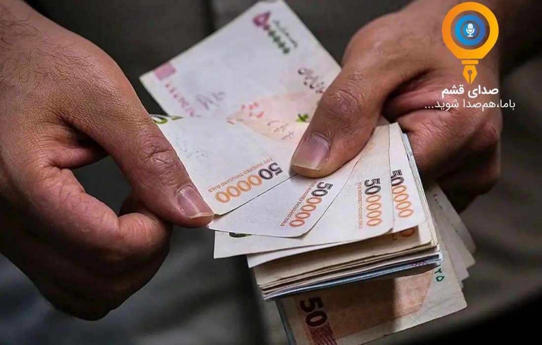 تانکرداران فضای سبز قشم، ماه سوم سال و بدون دریافتی!