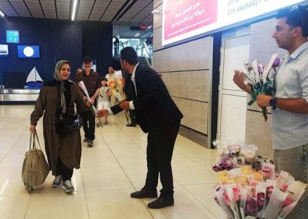 آغاز پروازهای فرودگاه کیش پس از ۴ ماه وقفه