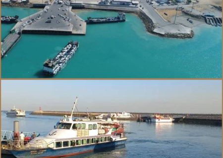 تردد عادی شناورها در مسیرهای دریایی قشم در جریان است