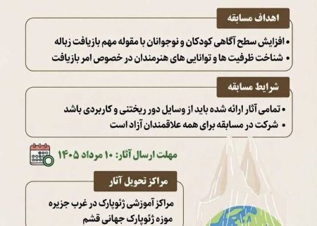 ششمین دوره مسابقه دورریختنی های ماندنی من