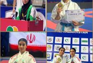 درخشش دختران قشم بر سکوی قهرمانی آسیا؛ سهم جزیره از افتخار بزرگ ایران