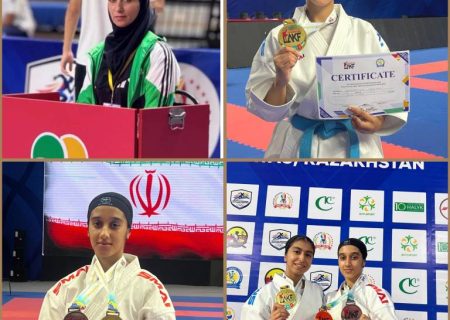 درخشش دختران قشم بر سکوی قهرمانی آسیا؛ سهم جزیره از افتخار بزرگ ایران