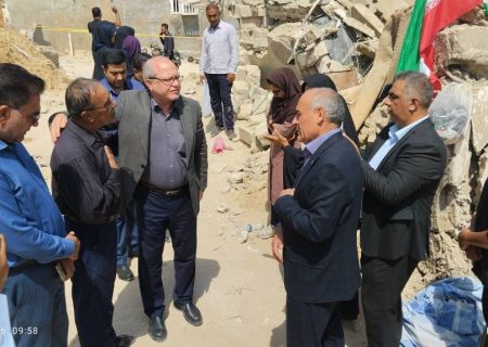 آغاز بازسازی پس از جنایت آمریکا؛ بر آورد اولیه ۱۰۰ میلیارد ریال خسارت