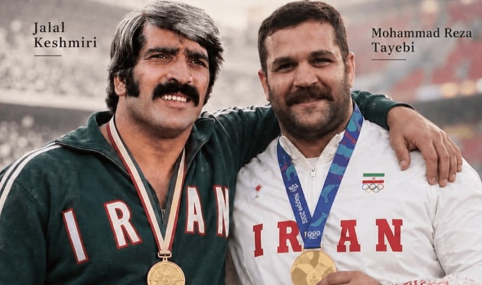 طلای تاریخی ایران در پرتاب وزنه پس از ۵۲ سال