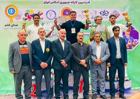 افتخارآفرینی‌هرمزگانی‌هادرمسابقات‌شوتوکان‌کشوربا۶۹مدال