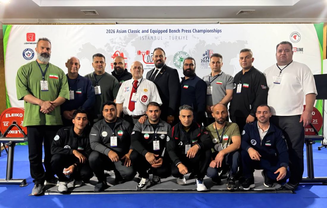 مدال طلا بر گردن ورزشکار هرمزگانی