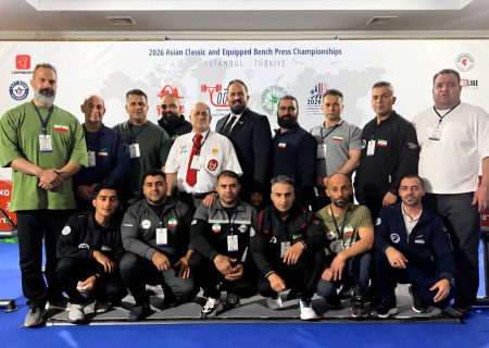مدال طلا بر گردن ورزشکار هرمزگانی