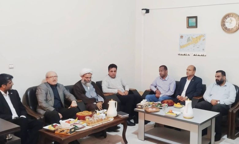 تقویت زیرساختهای پستی قشم با همکاری دستگاههای اجرایی